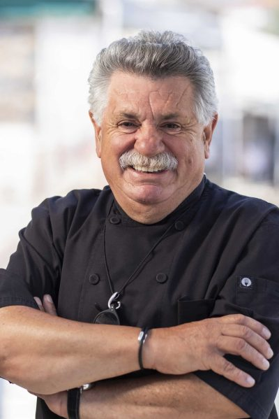Chef Lefteris Lazarou