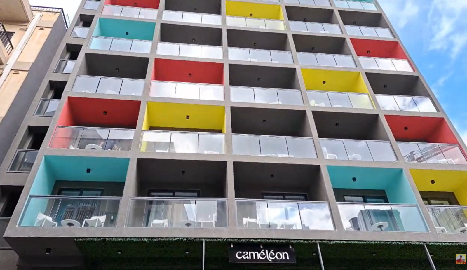 IK Collection hotel facade in St Julian's