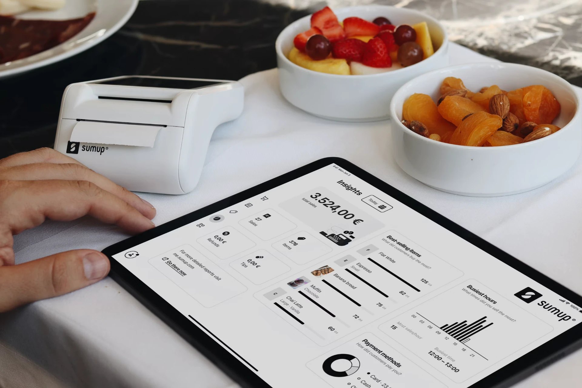 Performance Benchmarking for Restaurants think tank