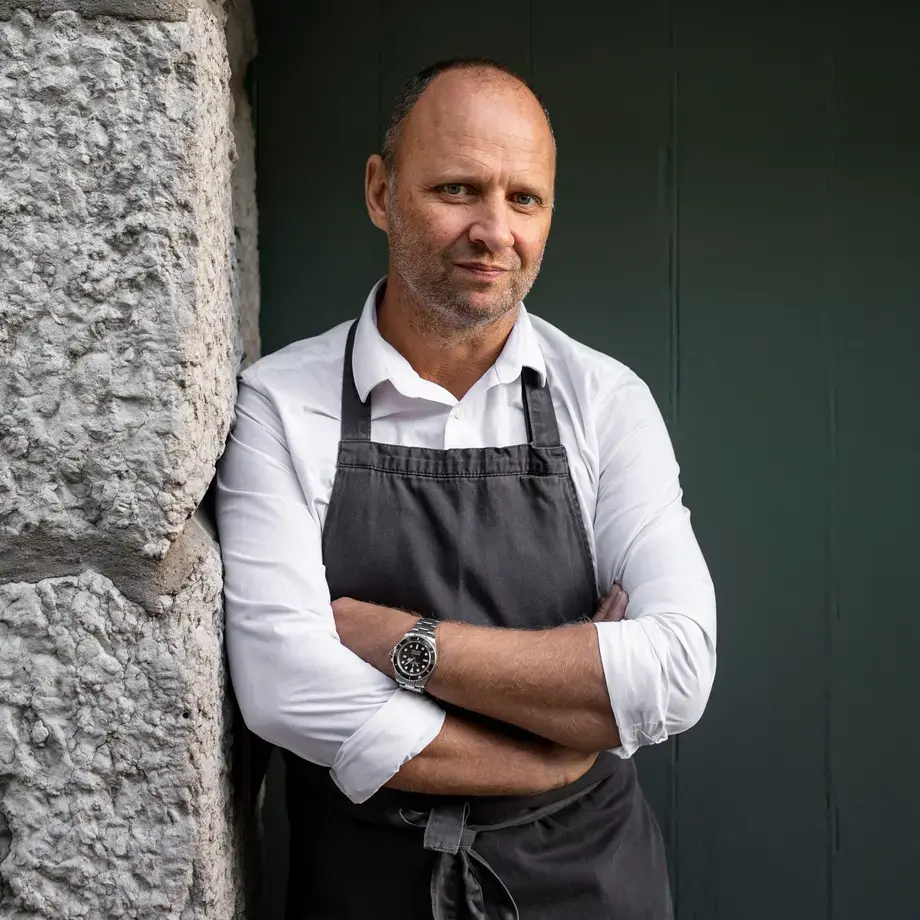 Simon Rogan MBE